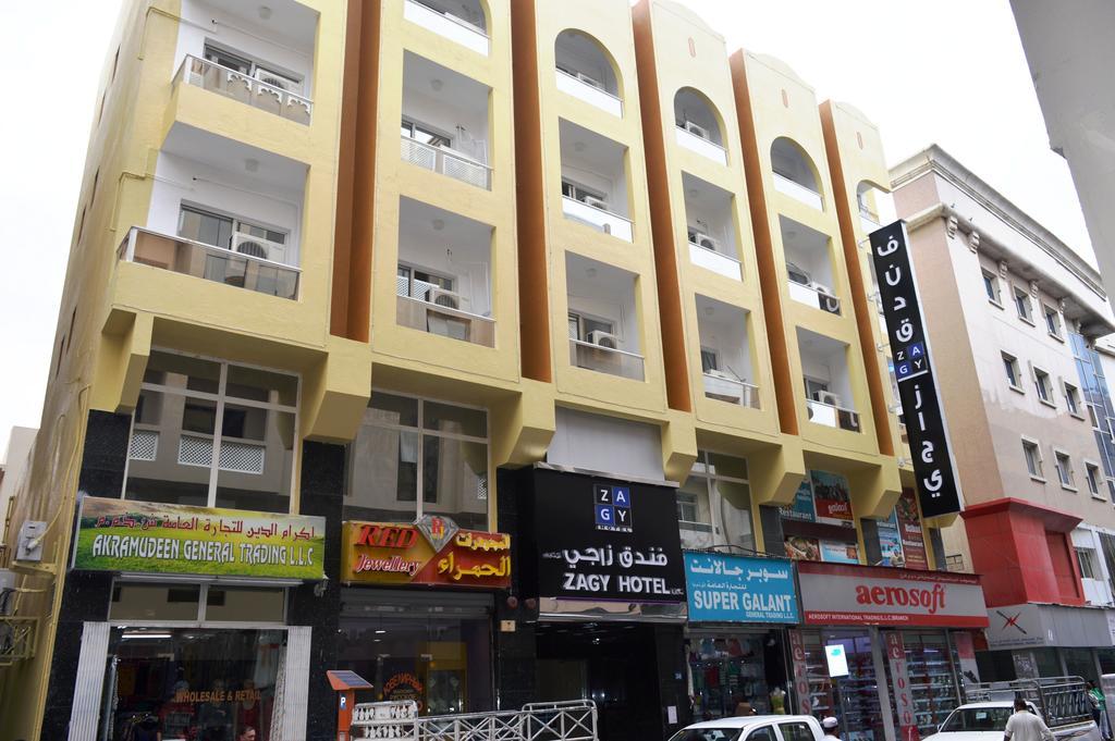 Zagy Hotel Dubai Luaran gambar
