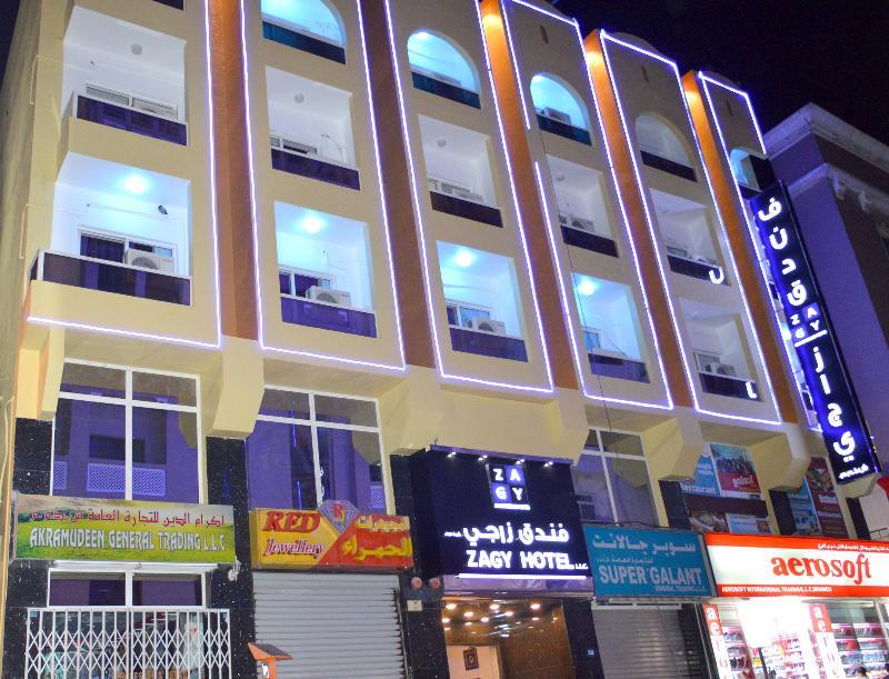 Zagy Hotel Dubai Luaran gambar