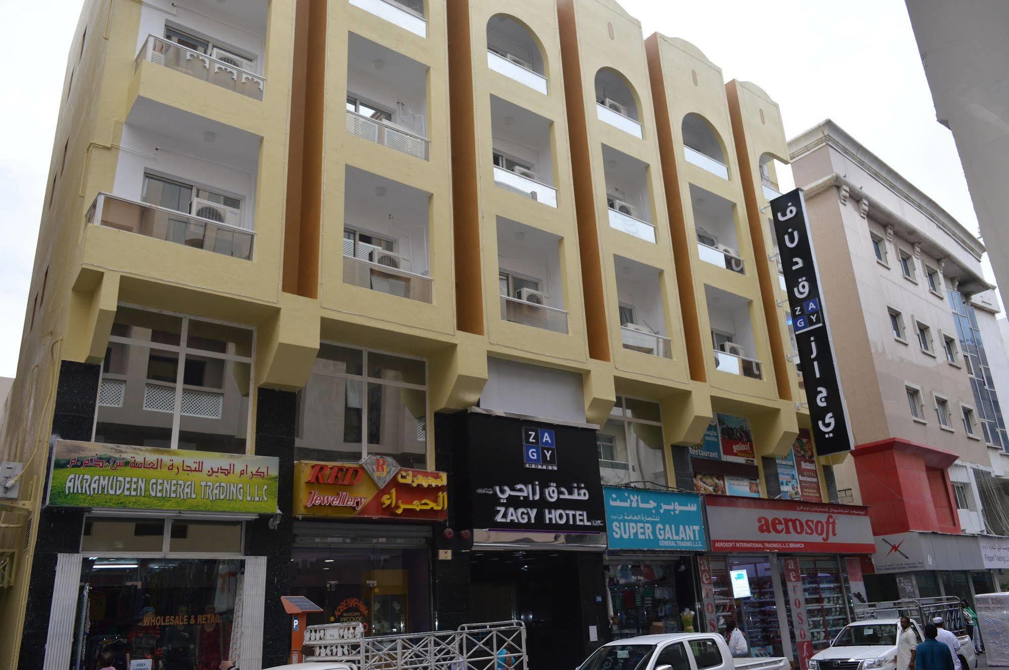 Zagy Hotel Dubai Luaran gambar