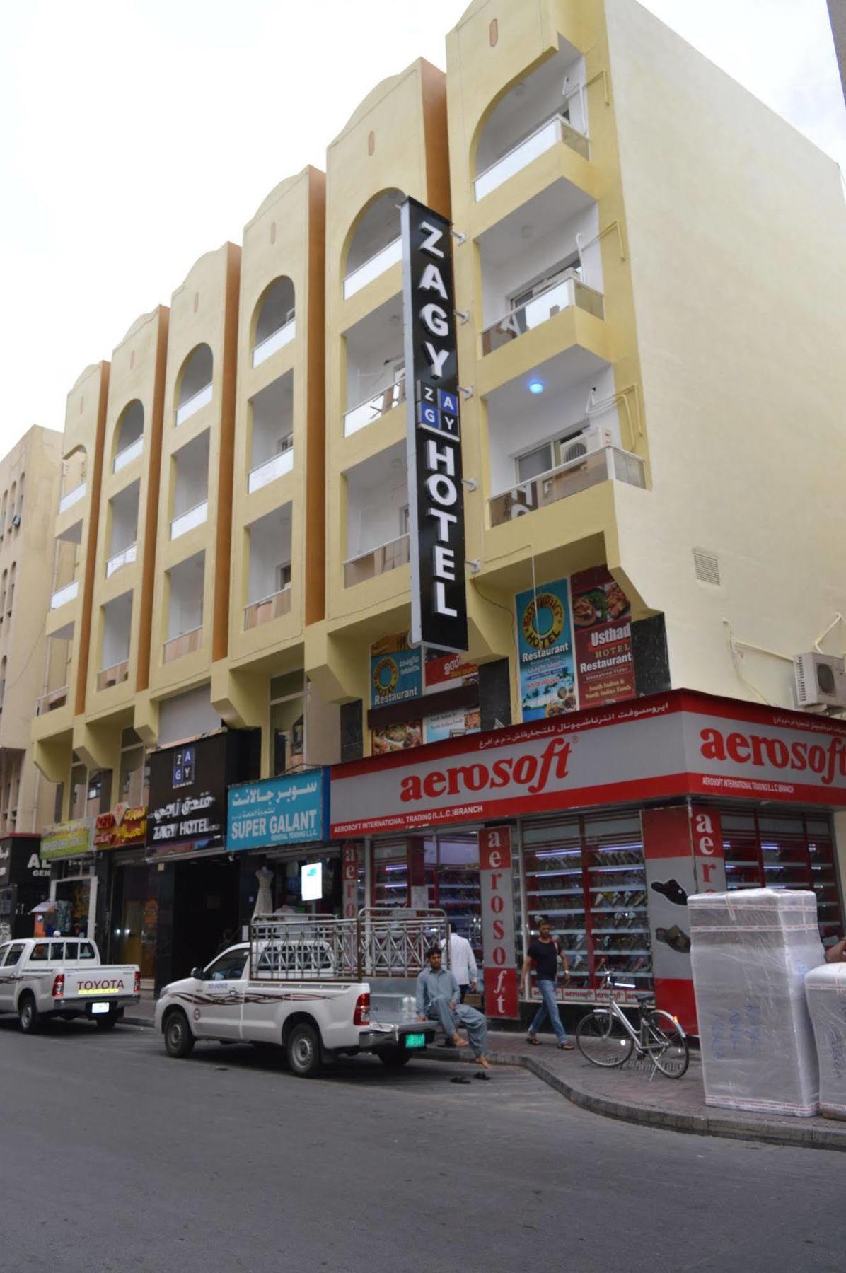 Zagy Hotel Dubai Luaran gambar