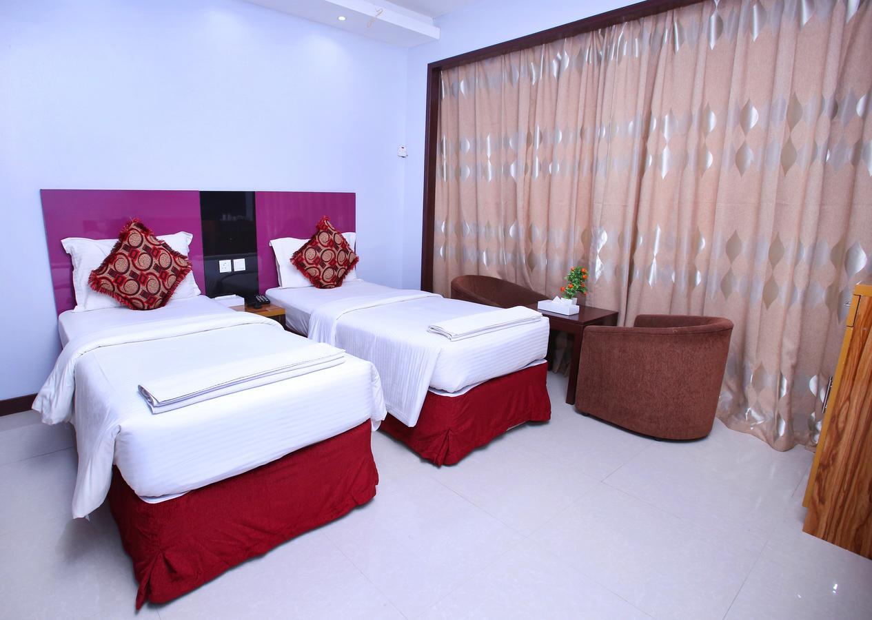 Zagy Hotel Dubai Luaran gambar