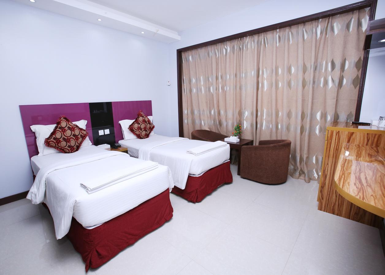 Zagy Hotel Dubai Luaran gambar