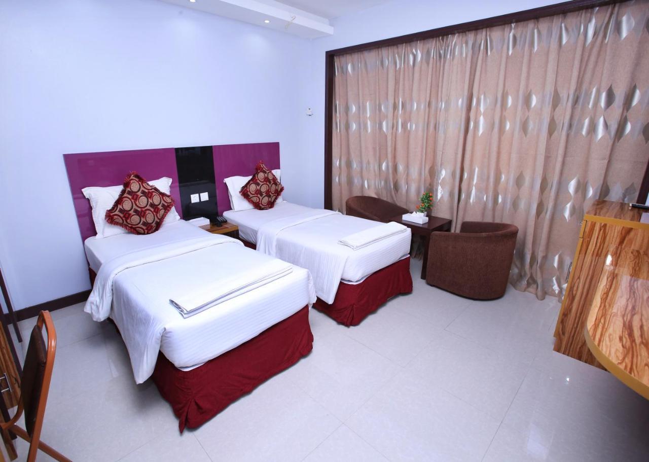 Zagy Hotel Dubai Luaran gambar