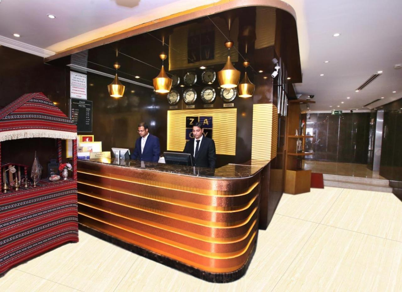 Zagy Hotel Dubai Luaran gambar