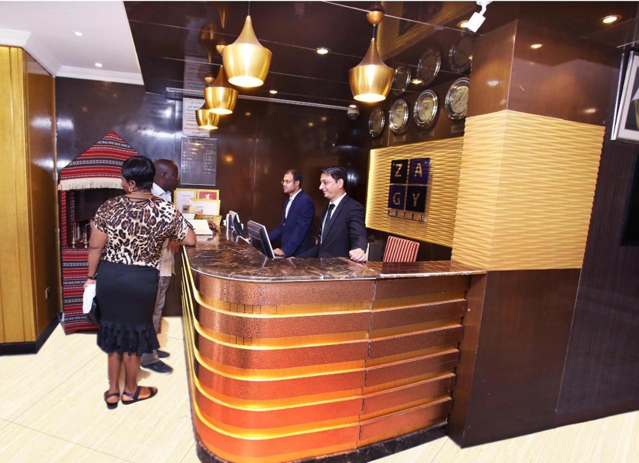 Zagy Hotel Dubai Luaran gambar